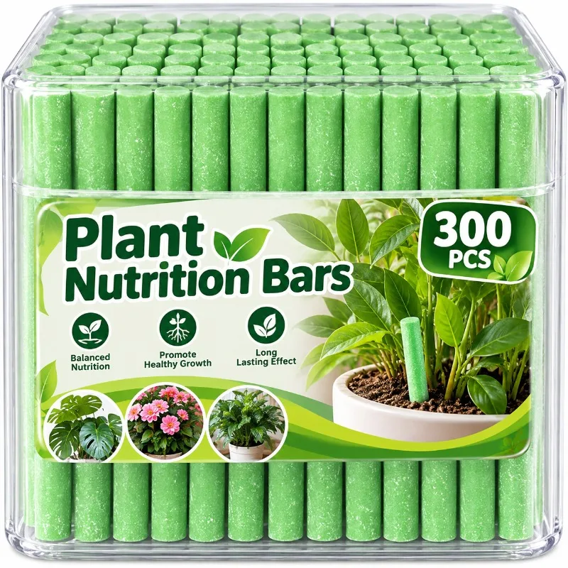 Plant Nutrition Bars Slow-release Sticks Phosphorus Potassium for Healthy Growth Plant Vegetables Flowers Compound Fertilizer