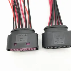 10/14 Pin Headlight Assembly Plug Harness Hernia For Audi A1 A3 A4 A5 A6 Automobiles Parts Accessories 1J0 973 737 1J0 873 735