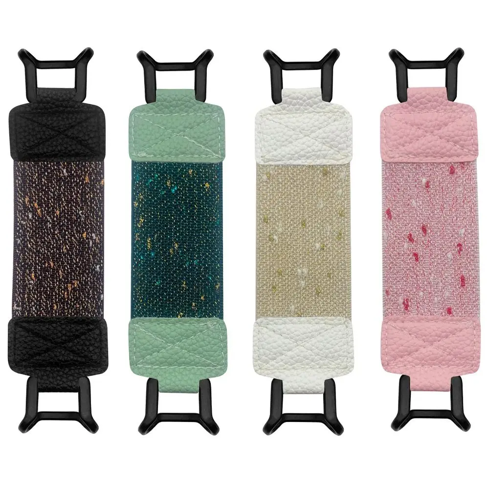 

Блестящий ремешок для планшета, эластичный держатель для пальцев из искусственной кожи, нескользящий для Kindle/Kobo/Voyaga/Lenovo/Sony 6-8 дюймов, планшета для электронных книг