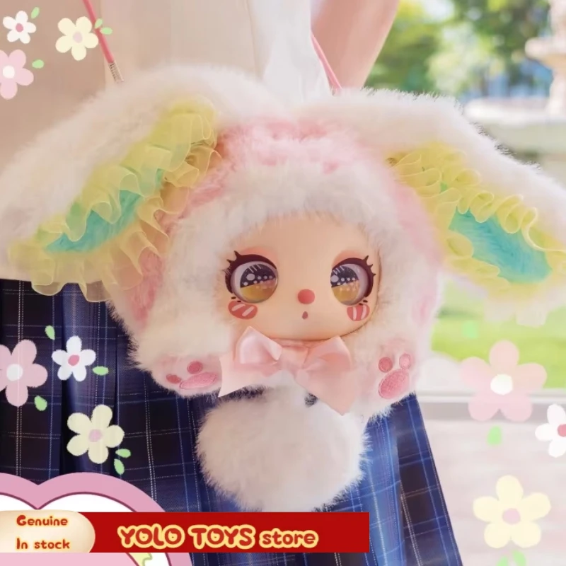 

Original Liila'S Marshmallow Bunny Bag Series Blind Box Kawaii Vinyl Plush Crossbody Bag Liila Mystery Box Trendy Toy Doll Gifts