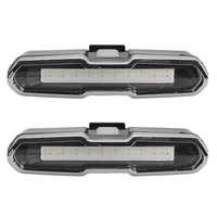 2X LED Skateboard Light Longboard Lights Skateboard Lights Fits on Any Longboards Bikes Scooters Headlights