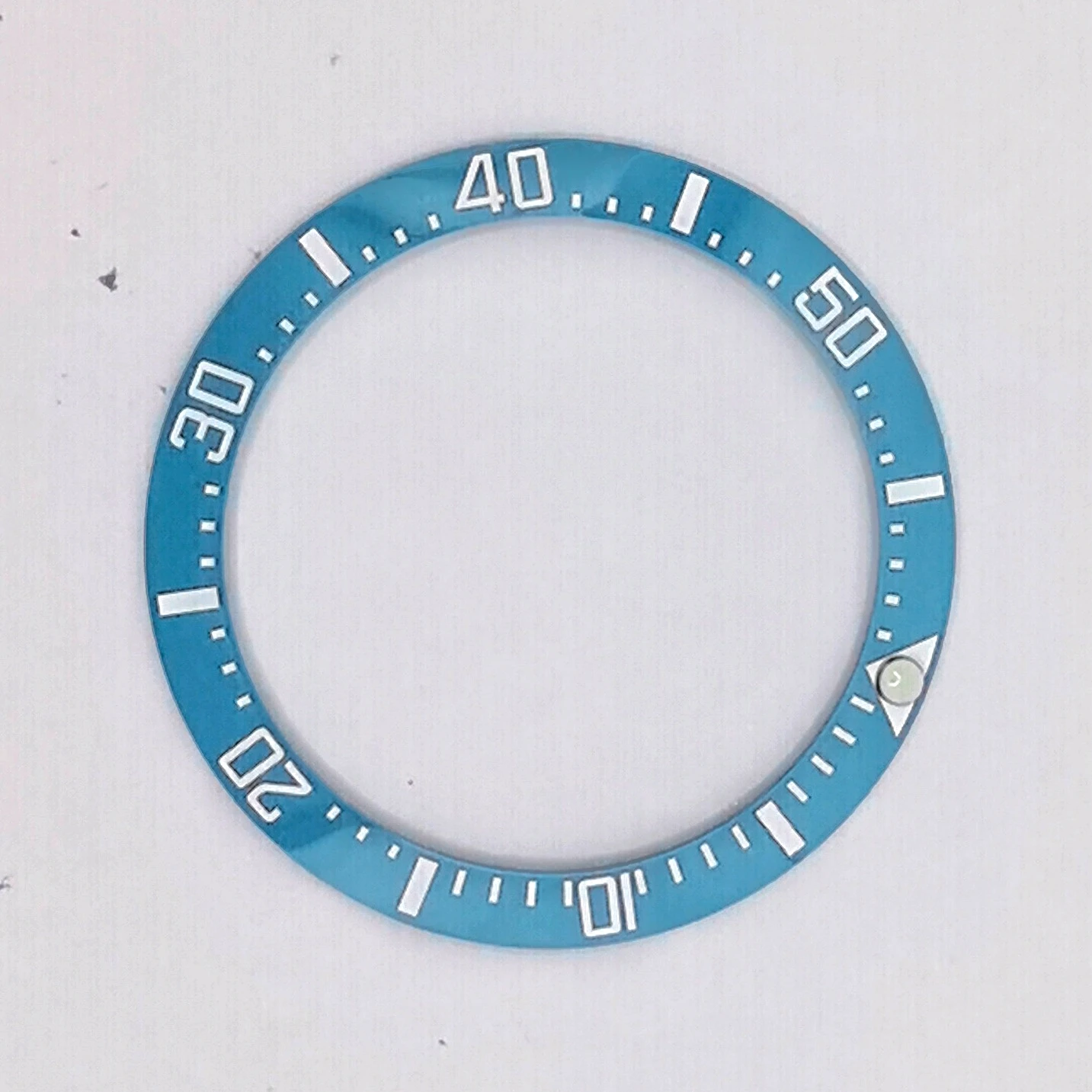 38.5MM Watch Ceramic Ring Inside 30.5MM Fit 40MM Case Automatic Movement