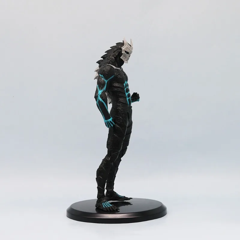 ไคจู หมายเลข ฟิกเกอร์อนิเมะ 8 ตัว โมเดล PVC ของสะสม ของตกแต่งโต๊ะทำงาน การ์ตูน ของเล่น ของขวัญ