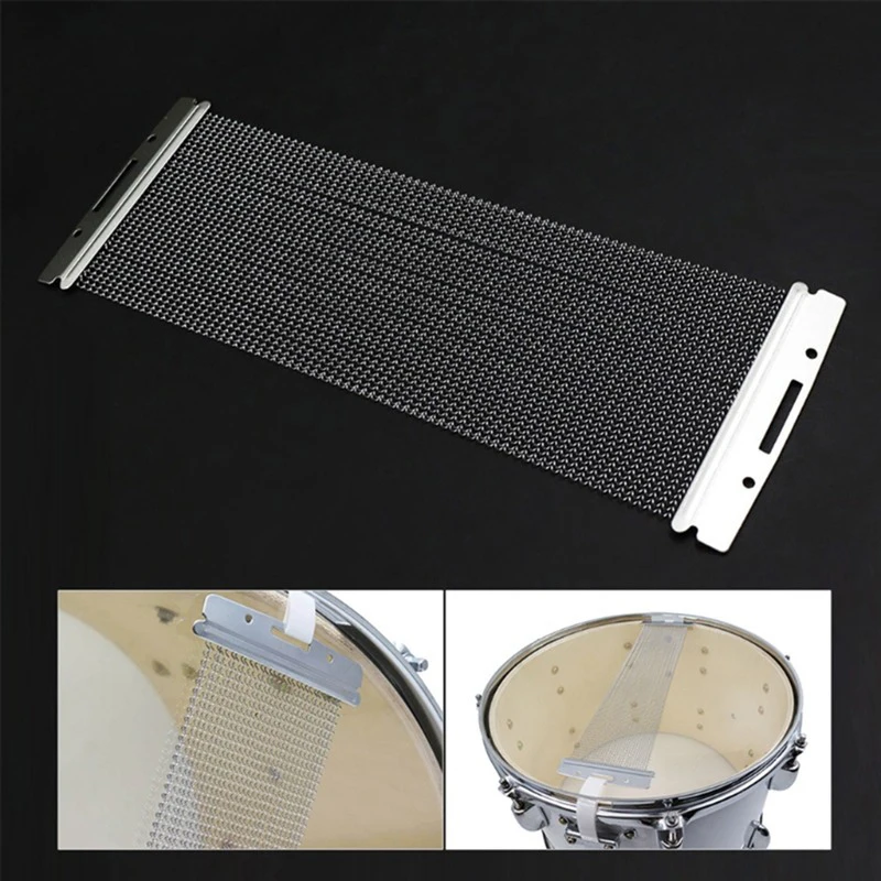 10/12/13/14inch Snare Drum Spring 20/40 Strand Drum Spring Steel Wire Percussion Instruments Replacement Parts 1pc (NO Drum)