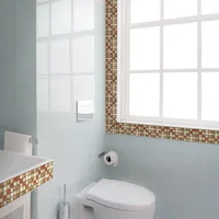 3D Self Adhesive Wall Sticker Mosaic Tile Anti-collision Casual Collage Arbitrarily Cut Background Easy Paste Wallpaper 3