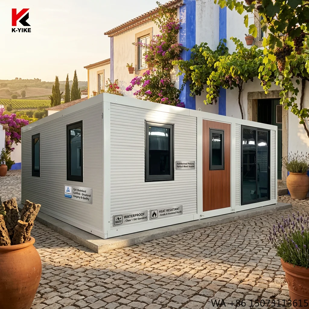 20 ft 40 ft Container Expandable Prefabricated House Prefabricated Luxury Mobile Home 3bedroom Modular Home