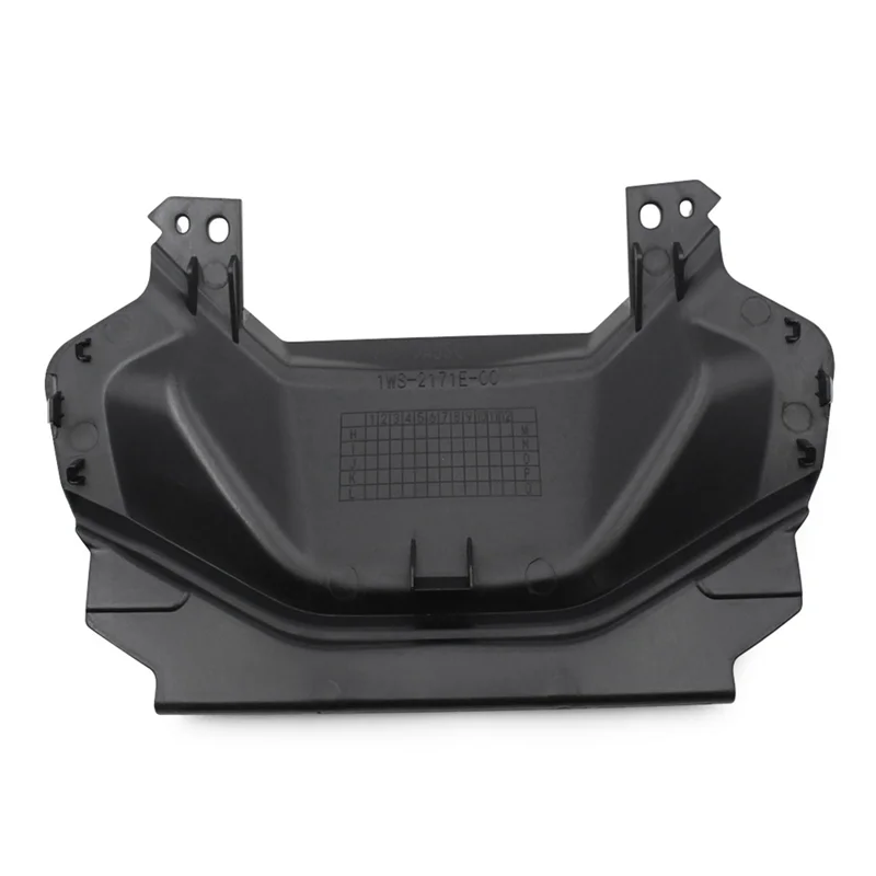 AB56-Motorcycle Rear Seat Fairing Panel Tail Center Fairing Cover For FZ-07 MT-07 2012-2017