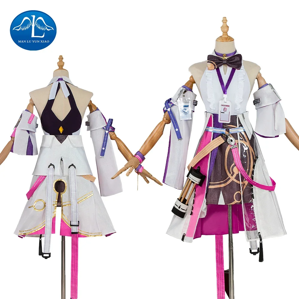 

Asta Cosplay Costume Honkai Star Rail Carnival Uniform Anime Halloween Costumes Women Game