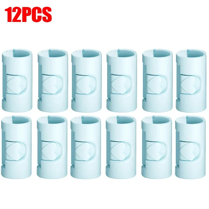 12Pcs Blue