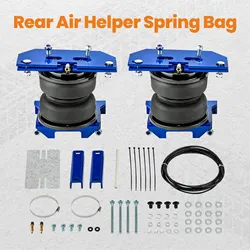 Air Spring Suspension Bags Leveling Kit Rear fit for Dodge Ram 2500 3500 2003 2004 2005 2006 2007 2008 2009 2010 2011 2012 2013