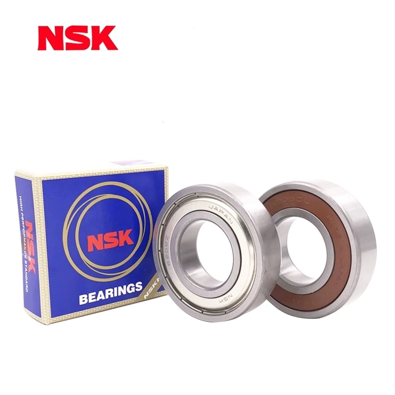 Miniature Deep groove ball bearing NSK High speed 686 ZZ 2RS 6x13x5mm bearing steel 6×13×5mm