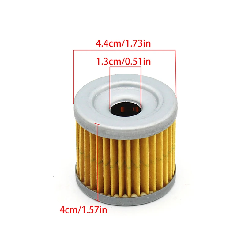1Pc Motorcycle - Engine Oil Filter For HJ125K GN125 EN125 GS125 HJ GN EN 125 125cc Aftermarket Spare Parts Motorcycle Accesso...