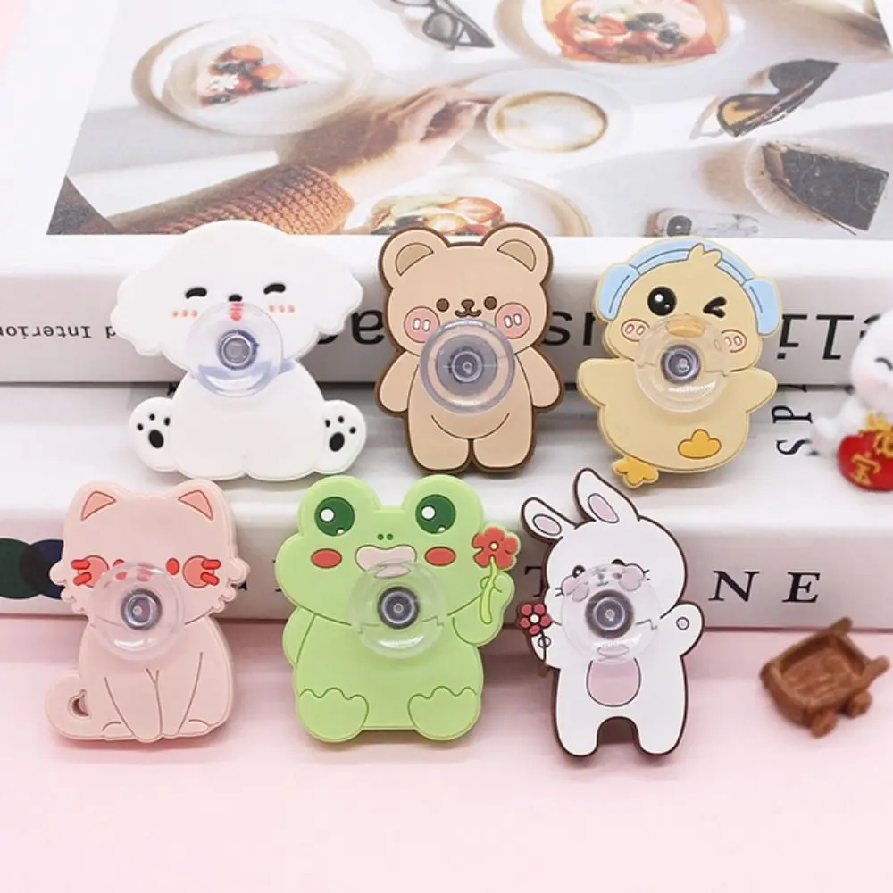 

6PCS/SET Cartoon Design Fingertip Gyro Cross-Border Style Small Size Animal Finger Gyro Lightweight Smooth Rotation