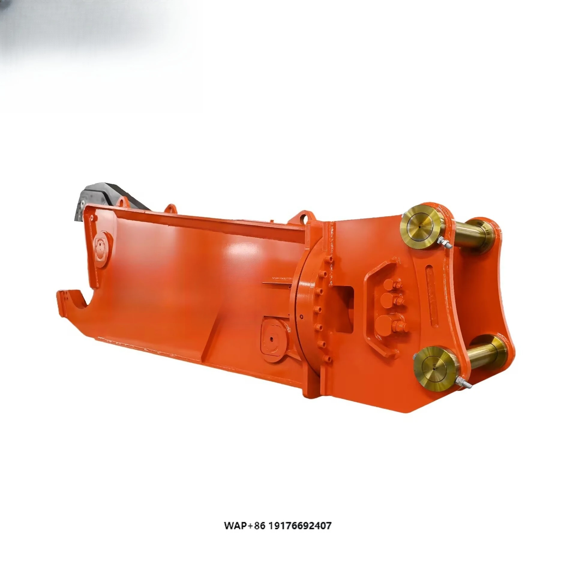 Scrap Shear Is a High-quality Demolition and Rescue Tool, Powerful Cylinder and Blades Enable It to Cut Through Hard Steel.