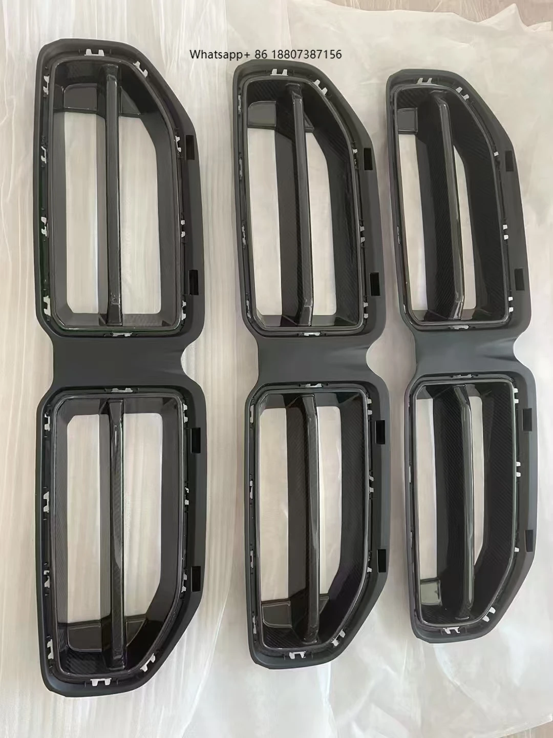 

High Quality AP Style Car Grill Suitable forBMW M2 G87 Carbon Fiber Grill