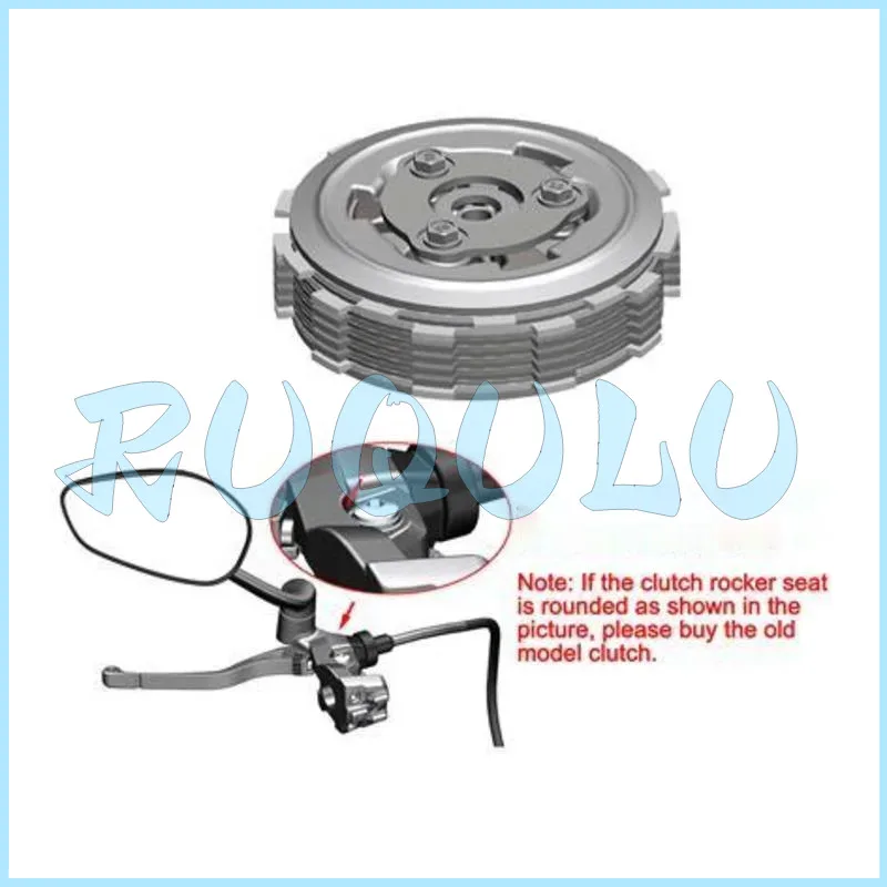 Zt184mp Sliding Clutch Sliding Disc Assembly Component 4051058-003000 For Zontes