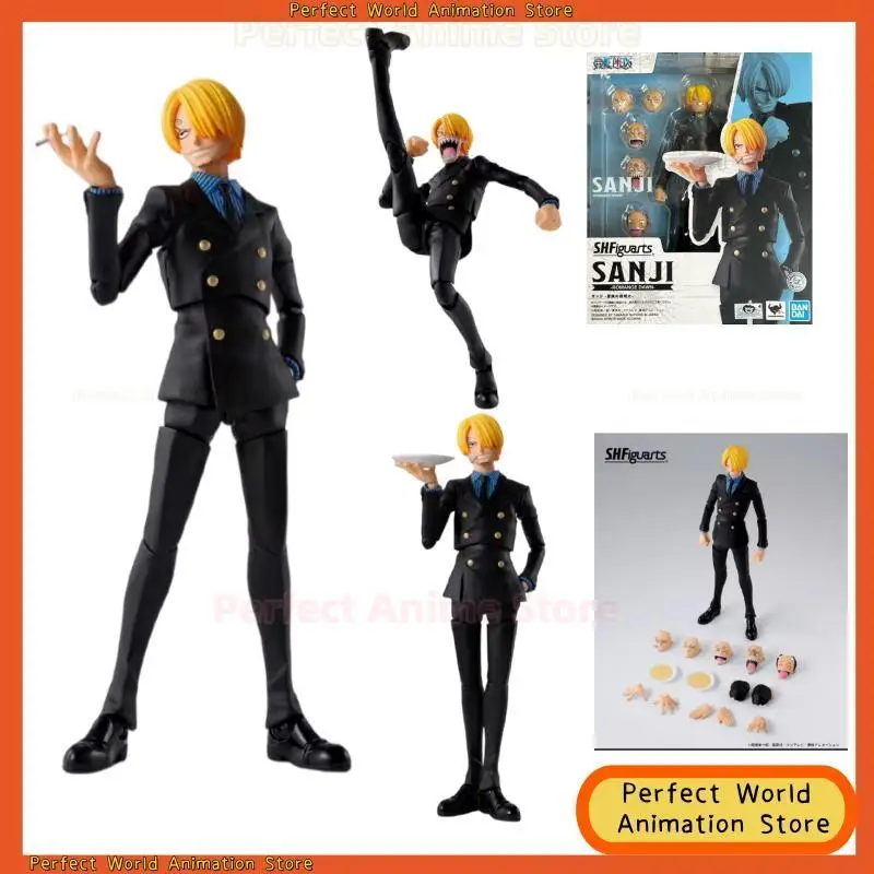 

Bandai S.H.Figuarts One Piece Sanji Dawn Adventure Action Figure