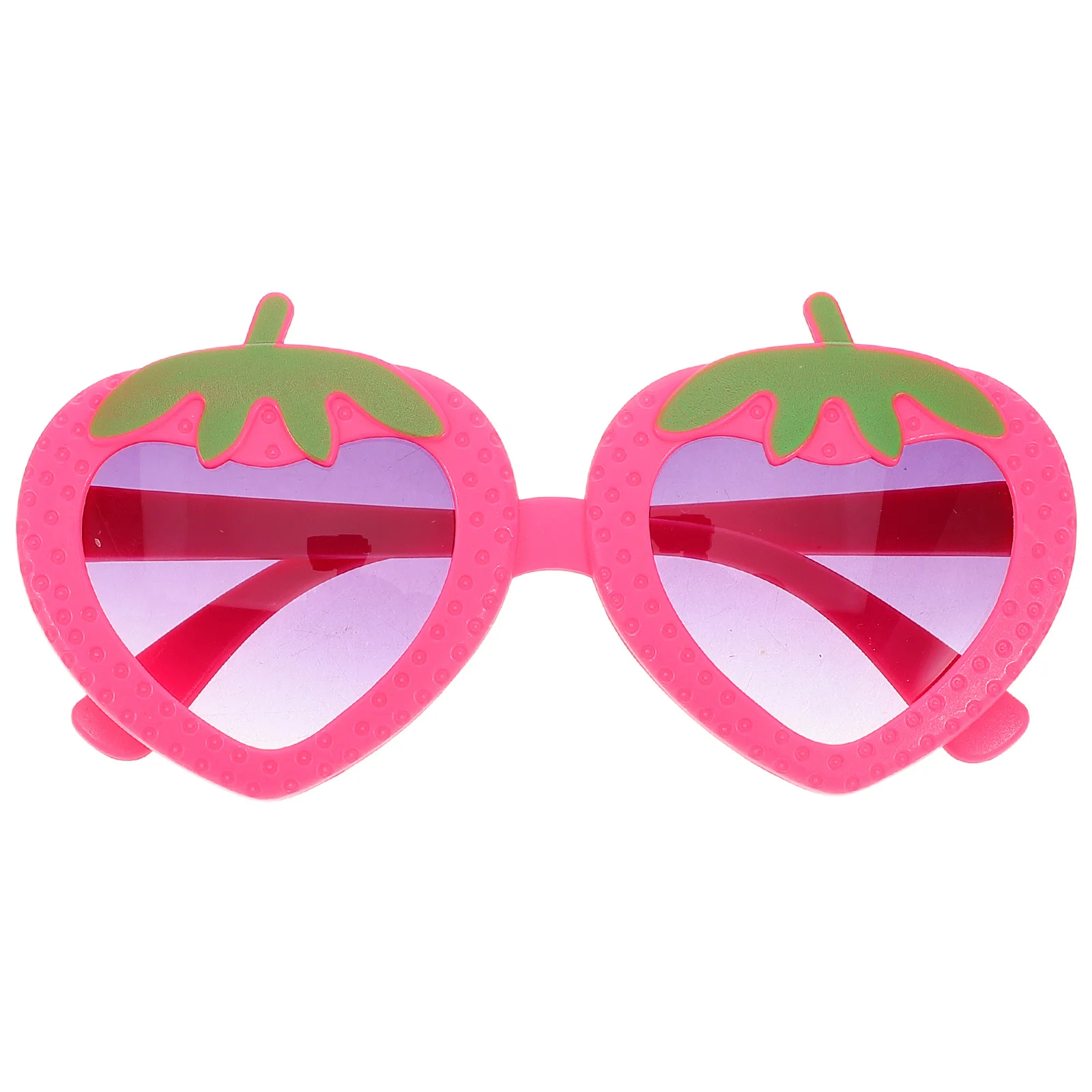 

Kids Cute Strawberry Sunglasses Uv Protection Sturdy Lightweight Fashionable Party Eyewear for Toddlers Outdoor Activities Boys