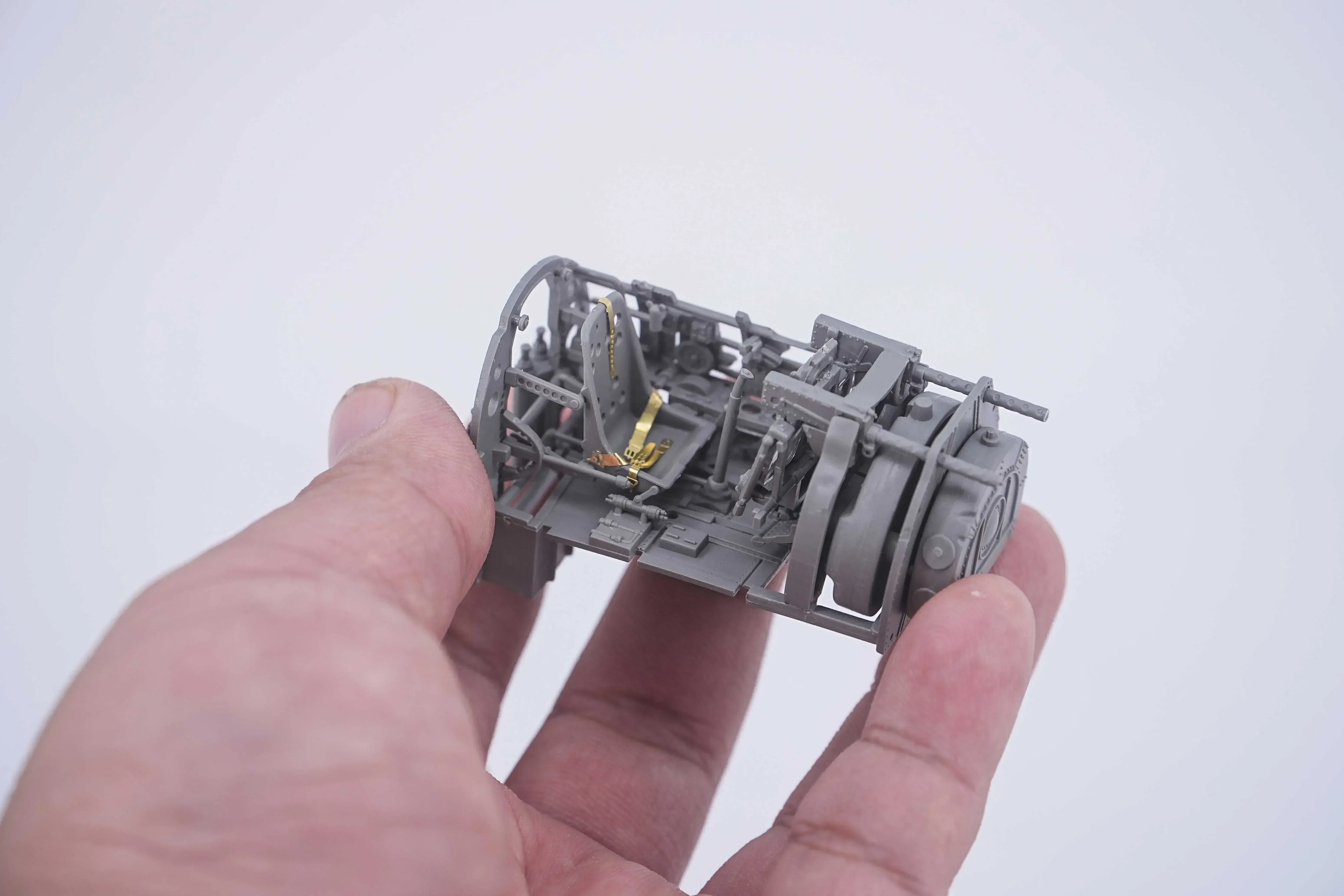 Border BF-006 Escala 1/35 A6M2 Zero Fighter (con motor) Kit de modelo de avión de montaje