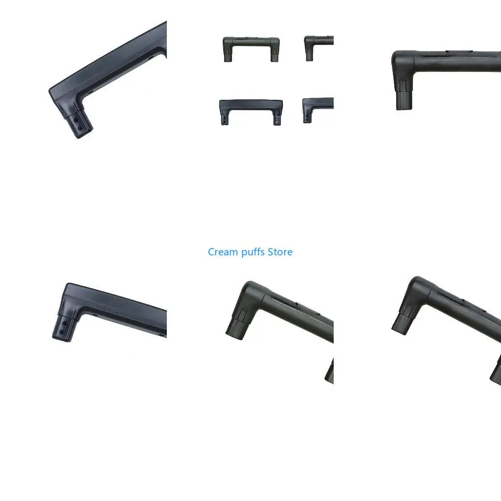 50LE Quick Install Plastic Handle Replacement For Luggage Cases Lightweight Practical Design Comfortable Travel Grip