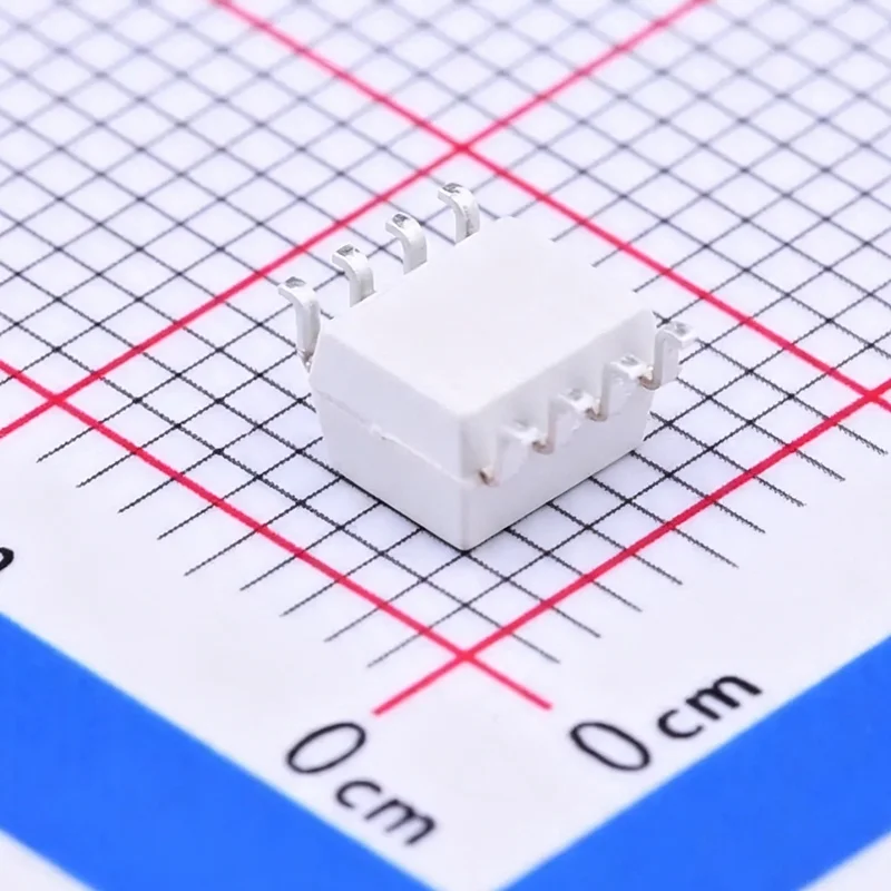 20PCS/LOT MOCD207R2M marking D207 Optoisolator Transistor Output 2500Vrms 2 Channel 8-SOIC