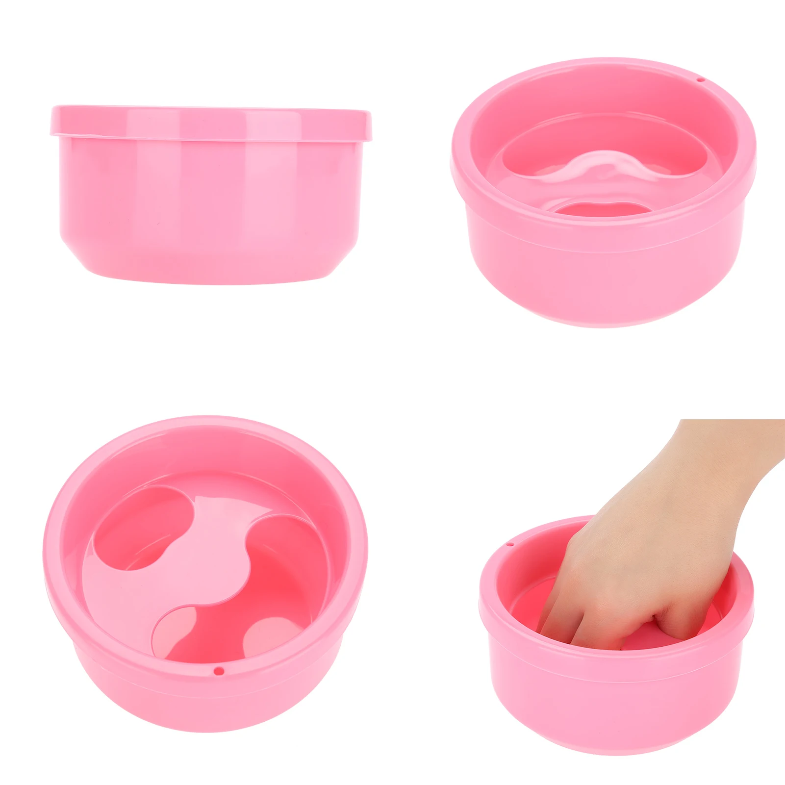 Nail Art Hand Wash Soak Bowl Thickened Polish Treatment False Nail Removal Bowl Manicure Tool