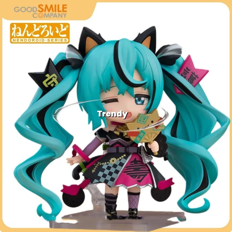

[Original Spot GSC] Nendoroid Hatsune Miku Black Lucky MIKU Ver. Figure Model Play Collection Kit Series