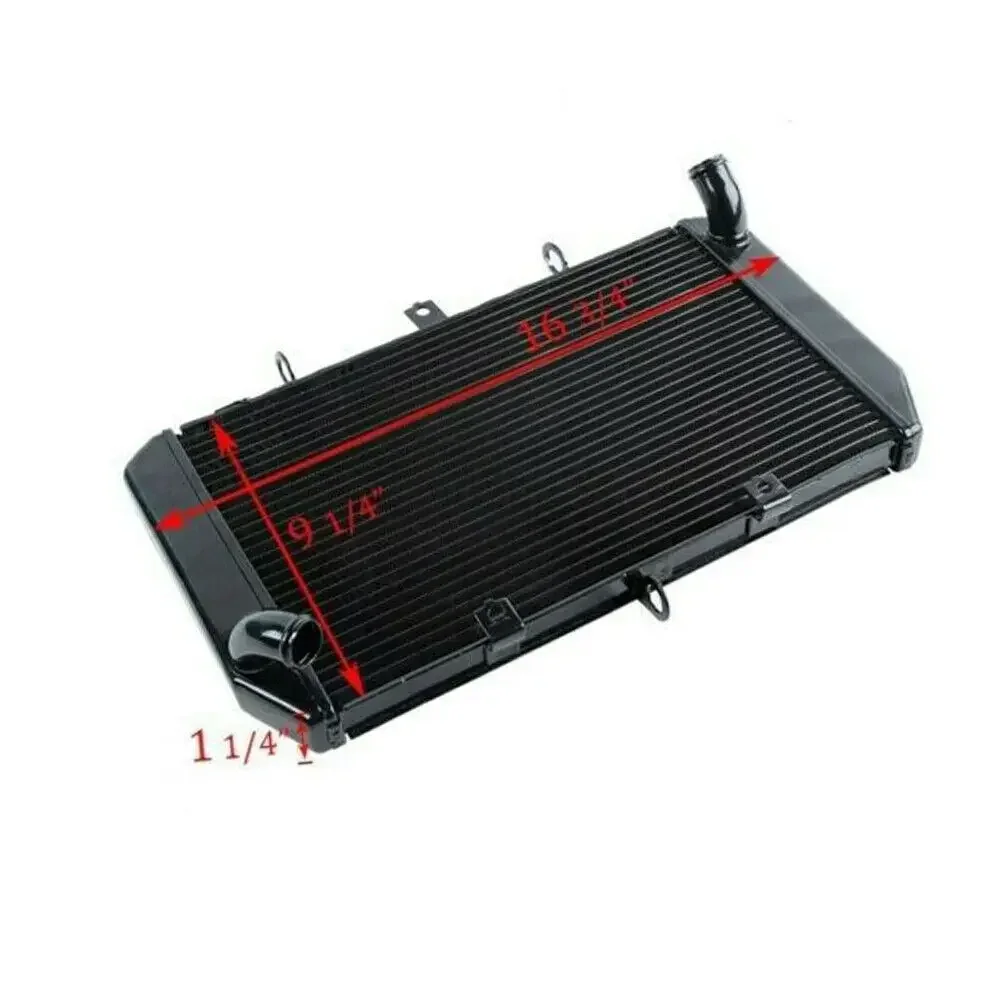

For Kawasaki Z1000SX 2011-2013 Z1000 2010-2013 Motorcycle Accessory Part High Quality Cooler Radiator Cooling Replacement
