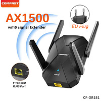 Comfast WiFi 5 1200/1500Mbps WiFi Repeater Long Range Extender 2.4G/5.8G Signal Booster Wi-Fi Amplifier For Home Router EU/UK/US