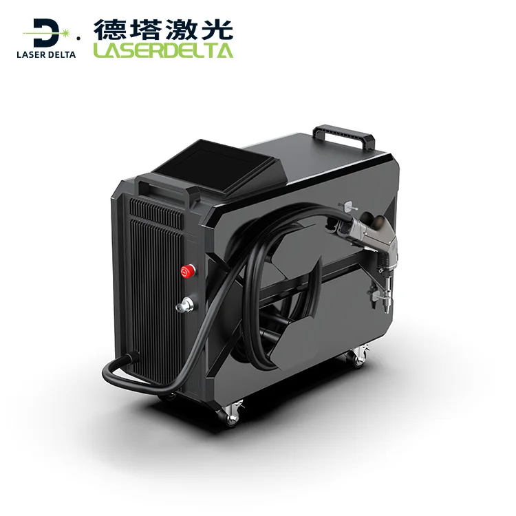 

Fiber Handheld 5in1 Laser Welding Cleaning Cutting Machine 1200W 1500W , CE Certified, ABR, Custom Logo Wholesale