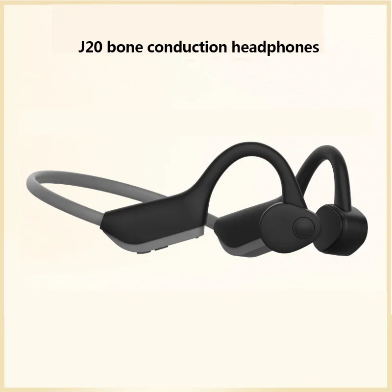 Bone Conduction Blue Tooth Headset Wireless Ear Hanging Sports Blue Tooth Bone Conduction Headset