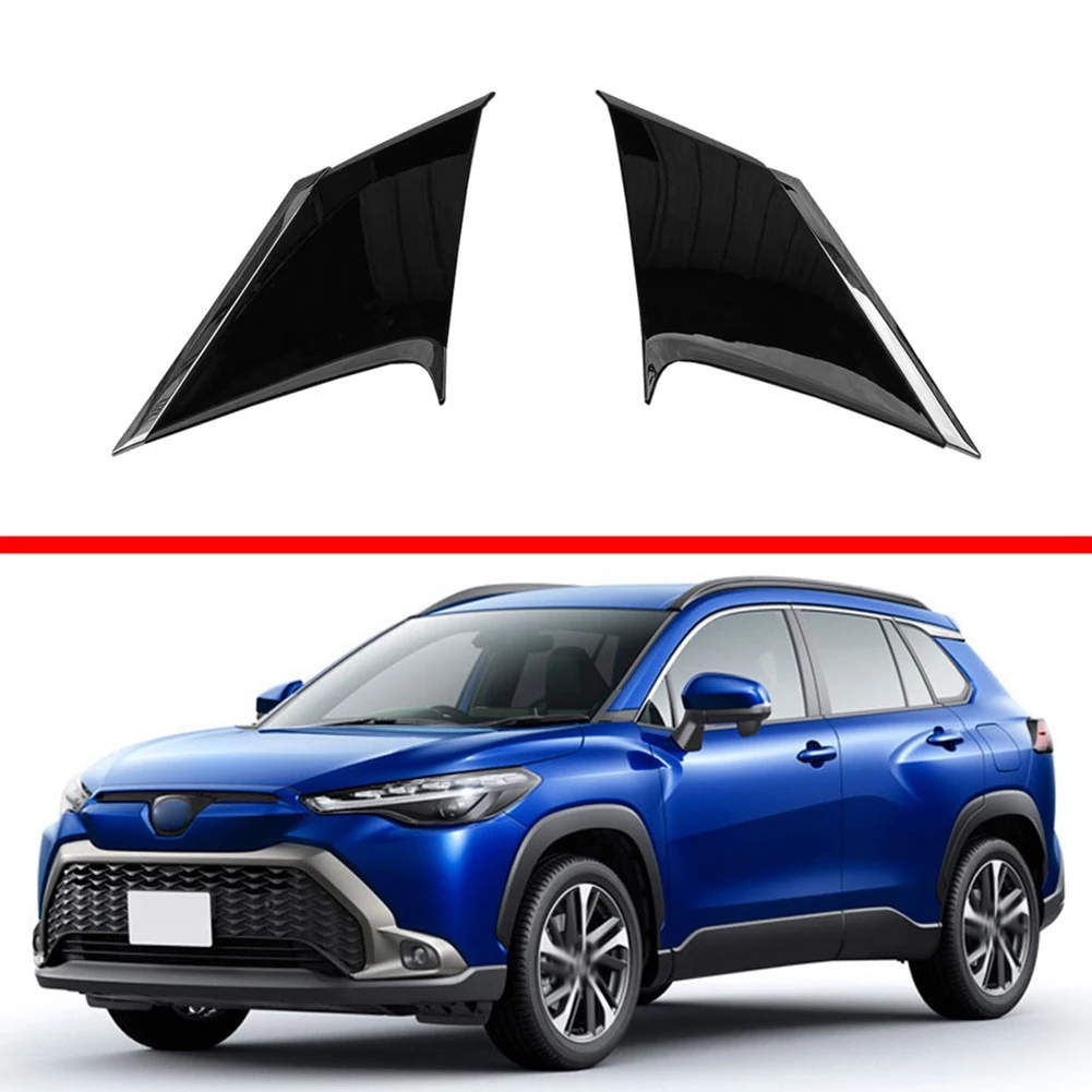 Car C-Pillar Rear Window Body Trim Modification Accessories for Toyota Corolla Cross 2022