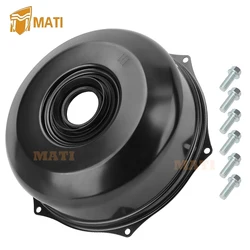 Cubierta de tambor de freno trasero MATI, para Honda Foreman 500, 520, 2005-2019, Rubicon 500, 2001-2014, Rancher 420, 2014-2024, 40520-HP0-A00