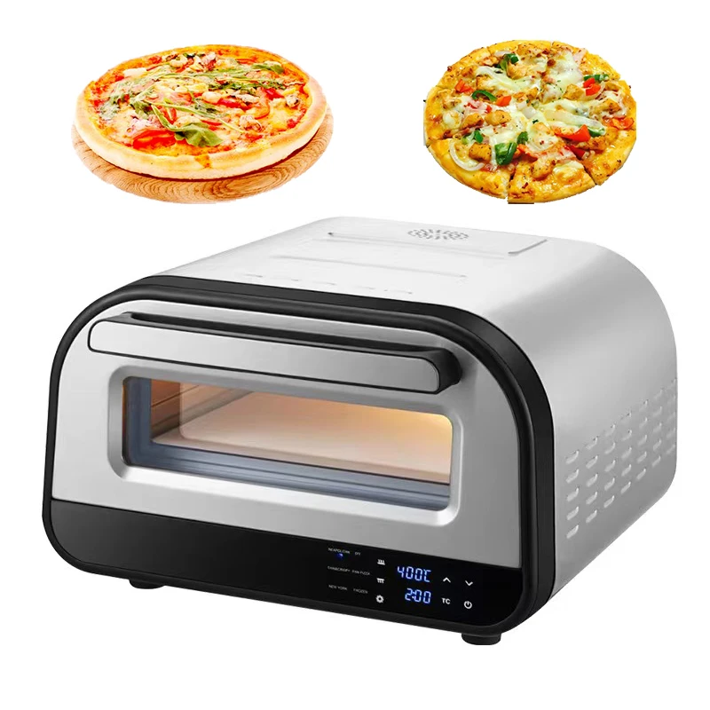 Outdoor Picnic Using Small Size Mini 12 Inch Pizza Oven for Home Use Kitchen Equipment  Food Baking Machine