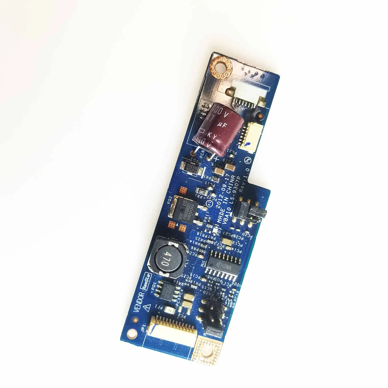 Barra LED de alto voltaje, placa de corriente constante E89382 VBA10 LS-9307P VBS10 LS-9307P Rev: 1,0