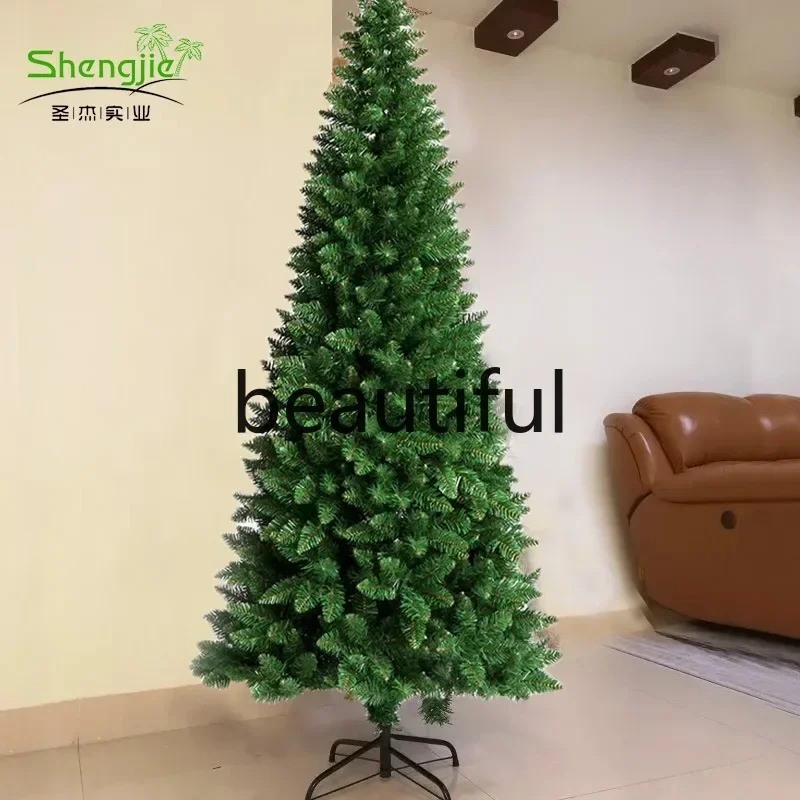 6239 Simulation Christmas tree Large shopping mall Christmas decoration landscaping Pine cypress tree Simulation tree