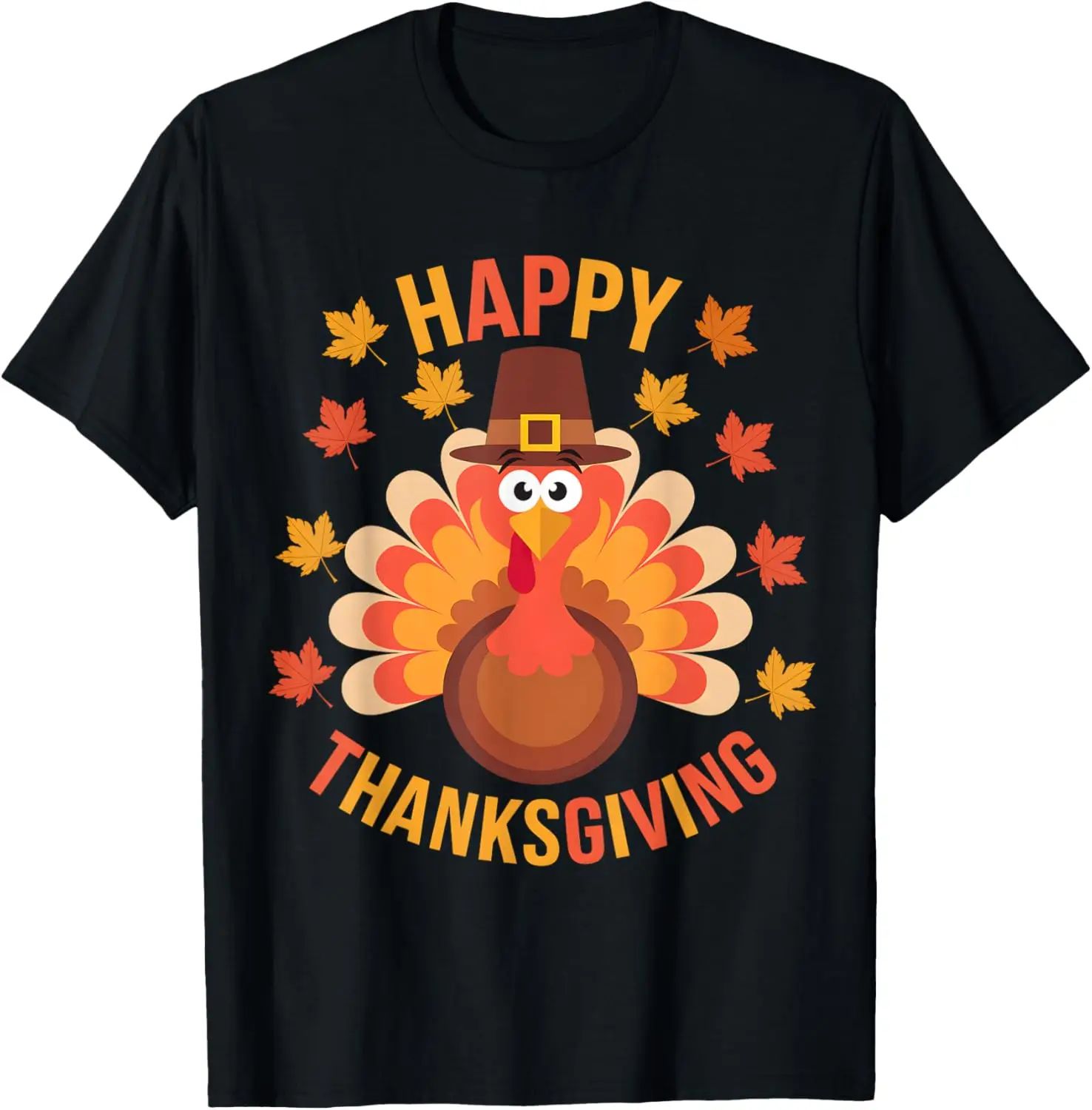 

Happy Thanksgiving Funny Turkey Family Dinner Thanksgiving T-Shirt