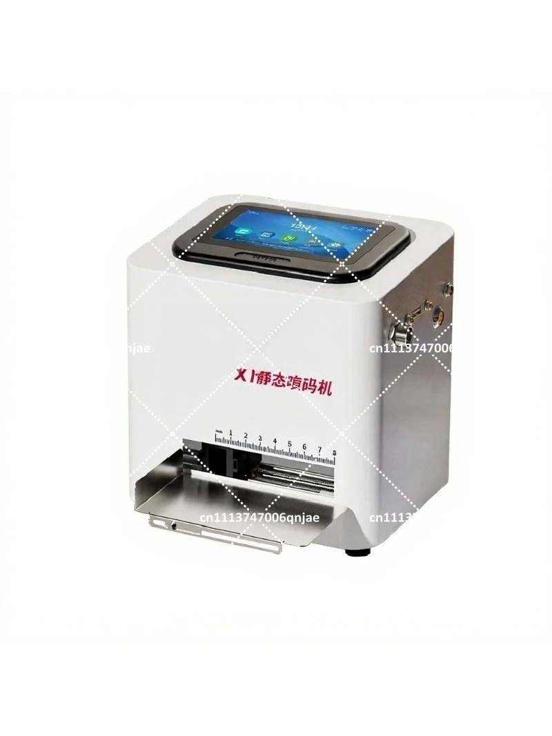 12.7mm Desktop Inkjet Printer One-Key Static Printing Multi-Language Manual Label Printing
