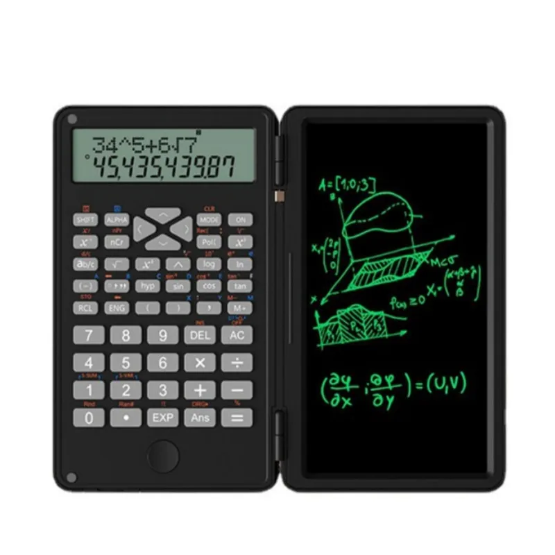 

6-inch LCD Writing Scientific Calculator - Reusable eWriter and Drawing Calculator for Kids & Students