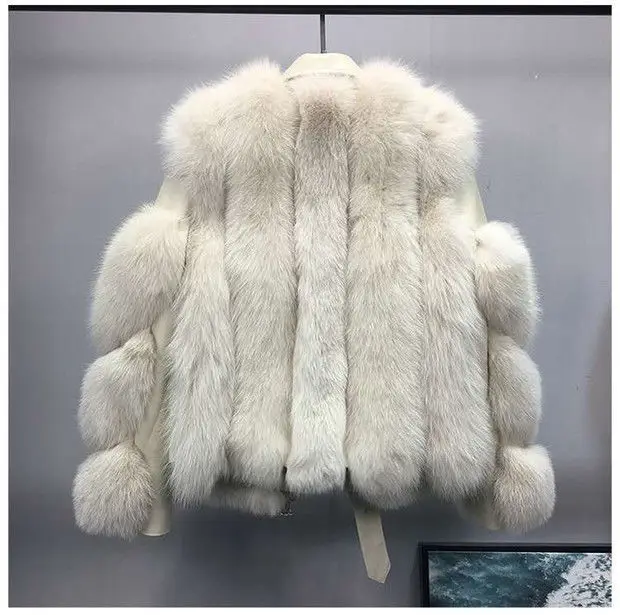 Fur Coat 2024 Autumn Winter New Women\'s Jacket Short Lady Clothing