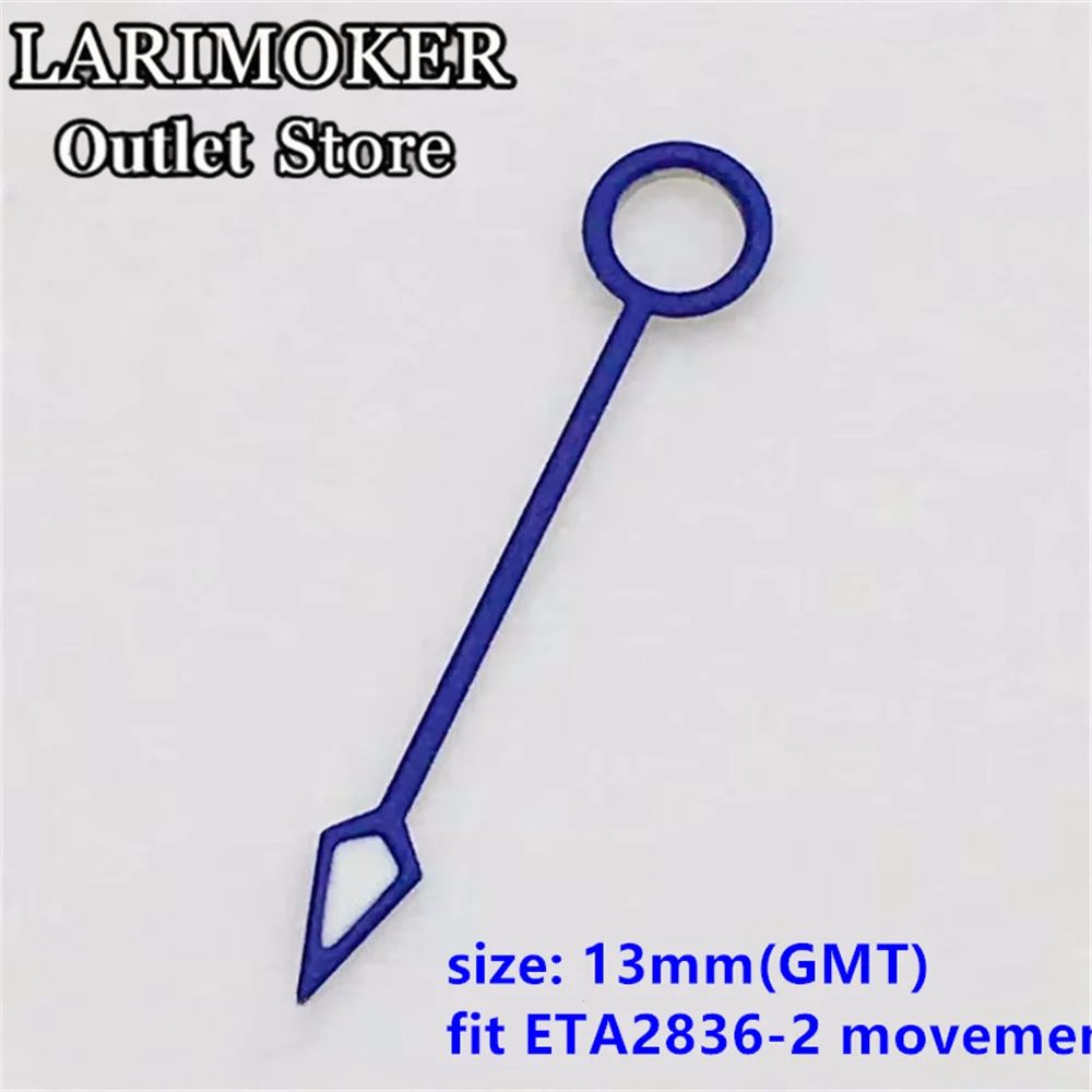 LARIMOKER-manecillas luminosas para reloj GMT, Ajuste de movimiento ETA2836-2