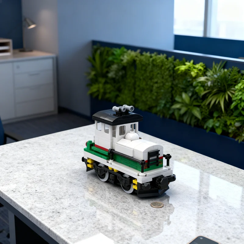 

Набор из 148 деталей: Модель локомотива-перемычки Octan (MOC) — конструктор, игрушка, подарок, креативный коллекционный предмет для демонстрации, премиум-класс, для взрослых и детей