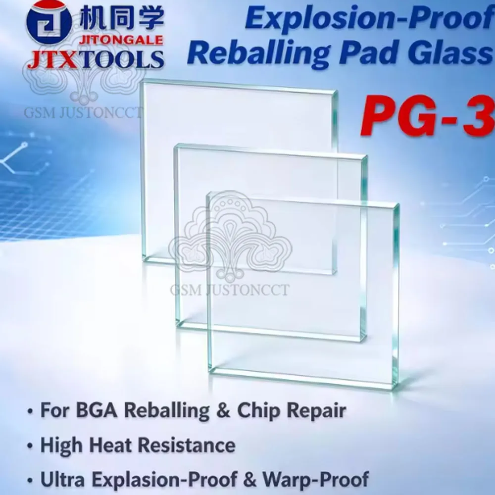 JTX PG-3 Explosion-proof Gasket Anti-explosion Buffer Sheet for Mobile Phone Battery Disassembly Repair Maintenance Tool