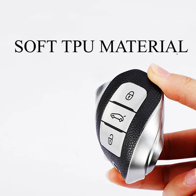 حافظة مفتاح بعيد جلدية عصرية غطاء شل لبيجو 208 308 408 508 2008 3008 4008 5008 سيتروين C1 C4 C6 C3-XR بيكاسو DS3