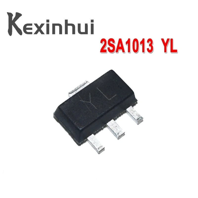 50Pcs 2SA1013 YL 2SA1020 EY 2SC2655 EY SOT-89 IC Chip In Stock ﻿