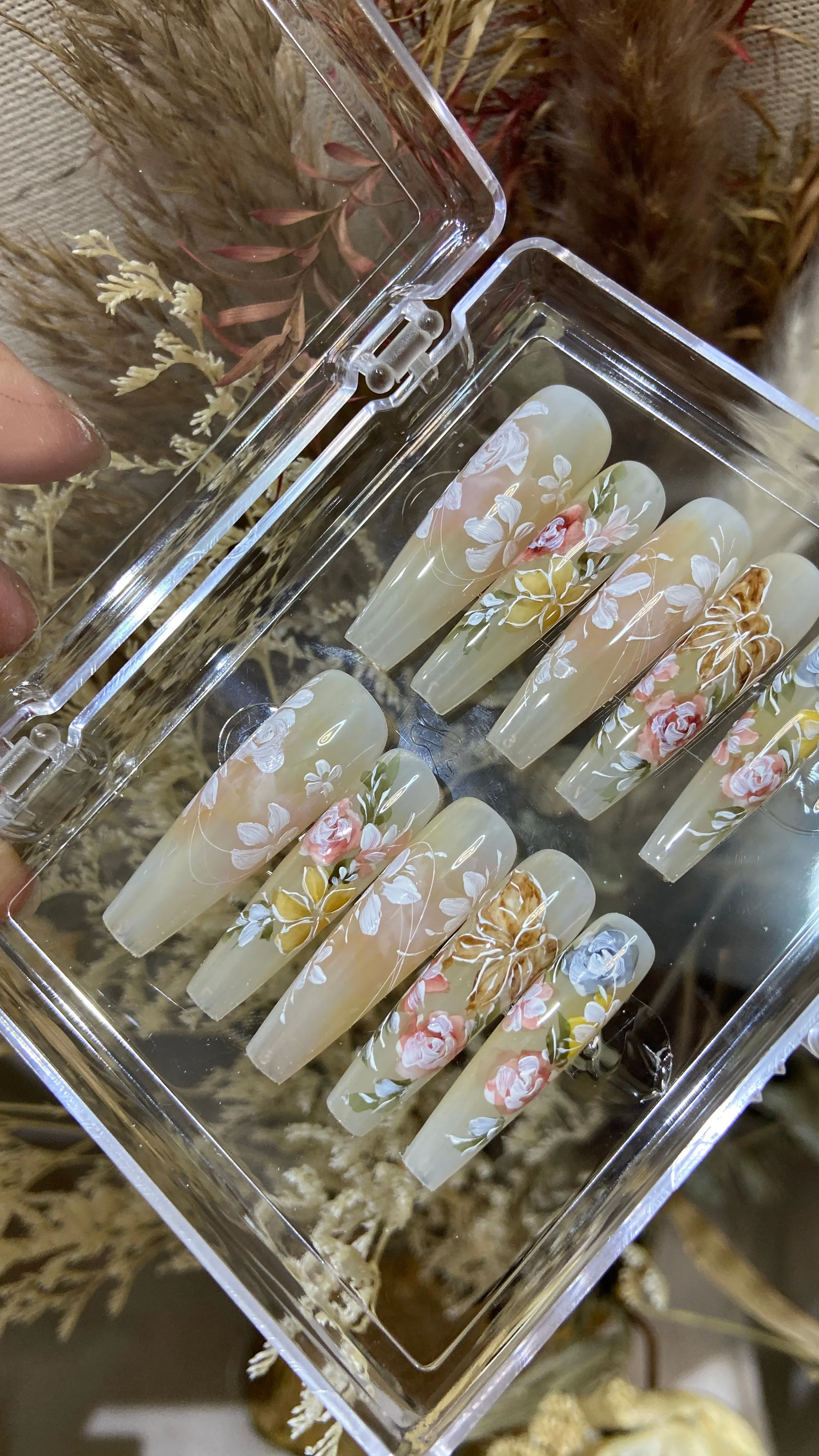 النمط الصيني الراقية، اللون الوطني، العطر السماوي، فن الأظافر المألوف (102)