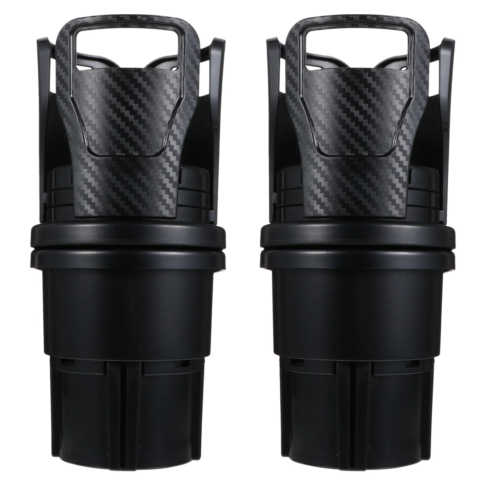

2Pcs Car Cup Holder Rack Durable ABS Material Storage Organizer Container Practical Easy Install Use Car Seat Space Beverage
