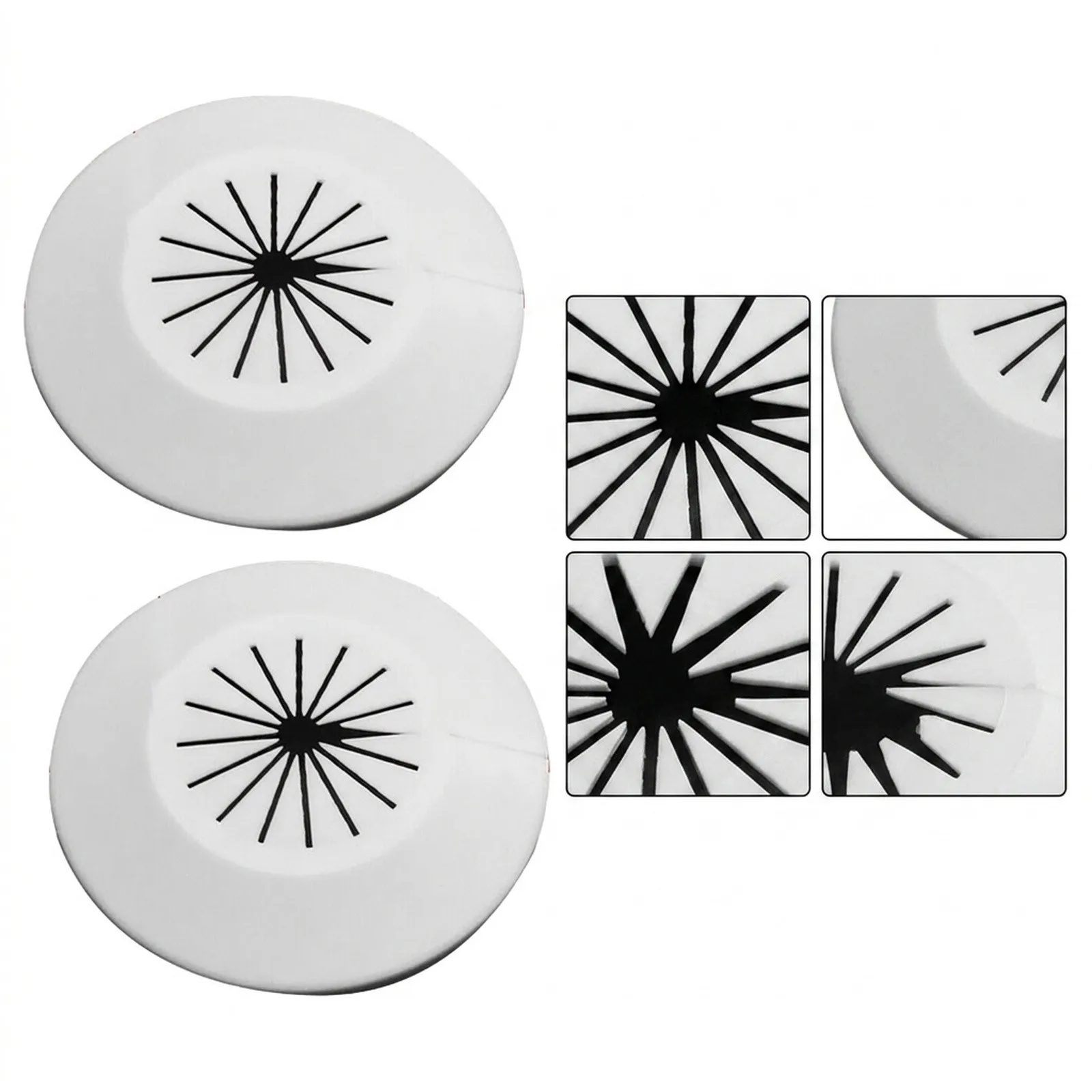 Pipe Plate Cable Bushing Accessories Cable Bushing Covering Pipe Plate Wall Holes Air Pipe Bathroom Smooth for surface