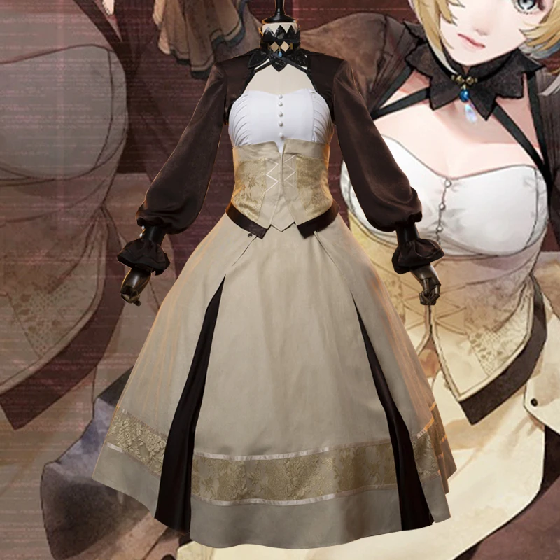 New Ceres Cosplay Costume, Halloween, Christmas, Role Playing, Comic, Customized, Mooyiyi, New 2025 DRESS