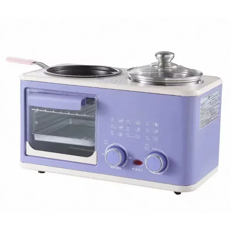 2025 hot sale Smart Multi-functional Sandwich Toaster; Quick 4-in-1 Breakfast Maker